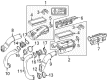 Diagram for Mercedes-Benz SL63 AMG Air Duct - 278-090-22-82