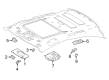 Diagram for Mercedes-Benz AMG GT 63 S Interior Lights - 000-900-61-17-9051