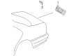Diagram for Mercedes-Benz E300 License Plate Lights - 210-820-03-56