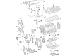 Diagram for Mercedes-Benz GLS580 Oil Pump Gasket - 177-015-11-00