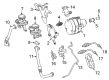 Diagram for Mercedes-Benz Canister Purge Valve - 000-470-71-93