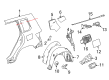 Diagram for Mercedes-Benz Wheelhouse - 204-690-93-30
