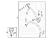 Diagram for Mercedes-Benz E350 Seat Belt - 212-860-05-86-7F03