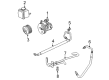 Diagram for Mercedes-Benz S500 Power Steering Cooler - 220-997-60-82