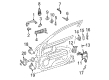 Diagram for Mercedes-Benz E63 AMG Power Window Switch - 211-821-35-79-7167