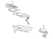 Diagram for Mercedes-Benz SLK300 Body Control Module - 211-870-39-26