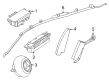 Diagram for Mercedes-Benz GLC63 AMG S E Performance Airbag - 254-860-08-00