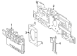 Diagram for Mercedes-Benz SLK280 Relay Block - 171-545-19-01