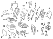 Diagram for Mercedes-Benz S560e Emblem - 222-817-00-04-8R73