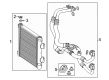 Diagram for Mercedes-Benz Oil Cooler Hose - 463-501-25-00