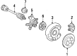 Diagram for Mercedes-Benz 300E Brake Caliper Repair Kit - 201-420-02-83-64