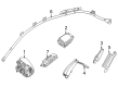Diagram for Mercedes-Benz EQS 580 Airbag - 297-860-30-00-64