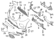 Diagram for Mercedes-Benz GLE450 AMG Bumper Cover - 292-885-19-25-9999