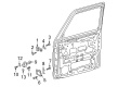 Diagram for Mercedes-Benz G580 Door Check - 463-720-59-02