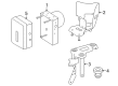 Diagram for Mercedes-Benz Brake Controller - 251-545-37-32