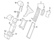 Diagram for Mercedes-Benz GLE53 AMG Seat Cushion - 167-920-92-06
