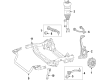 Diagram for Mercedes-Benz E43 AMG Strut Housing - 213-320-20-01