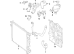 Diagram for Mercedes-Benz S560 Cooling Hose - 222-501-27-01