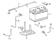 Diagram for Mercedes-Benz Battery Tray - 170-620-01-18