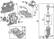 Diagram for Mercedes-Benz GLA250 Intake Manifold - 260-090-26-00