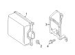Diagram for Mercedes-Benz S550e Cruise Control Module - 000-900-49-09