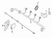 Diagram for Mercedes-Benz S63 AMG Parking Assist Sensor - 217-905-38-02