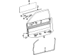 Diagram for Mercedes-Benz 600SEC Door Seal - 140-720-06-78