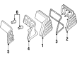 Diagram for Mercedes-Benz SL500 Back Up Light - 129-820-21-64