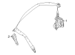 Diagram for Mercedes-Benz SL63 AMG Seat Belt - 231-860-16-85-8R11