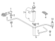 Diagram for Mercedes-Benz E300 Windshield Washer Nozzle - 210-860-06-47