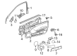 Diagram for Mercedes-Benz C320 Door Seal - 203-725-22-65