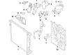 Diagram for Mercedes-Benz GLE63 AMG S SUV Coolant Pipe - 177-200-05-56