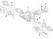 Diagram for Mercedes-Benz R320 Axle Shaft - 251-330-18-01