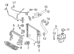 Diagram for Mercedes-Benz E320 Cooling Hose - 211-501-04-25-64