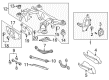 Diagram for Mercedes-Benz CL65 AMG Steering Knuckle Bushing - 221-352-01-27