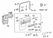 Diagram for Mercedes-Benz G580 Interior Lights - 463-825-04-00
