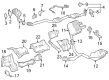 Diagram for Mercedes-Benz S63 AMG E Performance Exhaust Clamp - 000-995-30-33