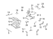 Diagram for Mercedes-Benz GL320 Seat Covers - 164-920-73-46-9D52