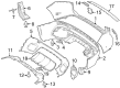 Diagram for Mercedes-Benz GLB250 Bumper Cover - 247-885-99-02