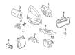 Diagram for Mercedes-Benz SL550 Clock Spring - 000-464-12-18-64