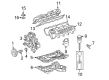 Diagram for Mercedes-Benz SLK55 AMG Oil Filter - 000-180-28-09