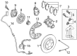 Diagram for Mercedes-Benz SLC300 ABS Sensor - 172-540-07-17