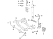 Diagram for Mercedes-Benz Bump Stop - 205-321-16-06