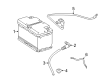 Diagram for Mercedes-Benz C63 AMG S E Performance Battery Cable - 000-905-70-19