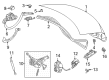 Diagram for Mercedes-Benz CLE53 AMG Door Lock Actuator - 206-820-41-00