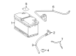 Diagram for Mercedes-Benz S63 AMG E Performance Battery Cable - 000-905-58-18