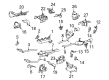 Diagram for Mercedes-Benz E55 AMG Exhaust Pipe - 113-140-01-09