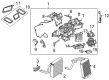 Diagram for Mercedes-Benz SLK300 Temperature Sender - 171-830-01-72-64