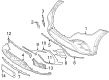 Diagram for Mercedes-Benz Bumper Cover - 294-885-48-01-9999