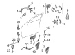 Diagram for Mercedes-Benz CL600 Door Lock Actuator - 221-720-74-35